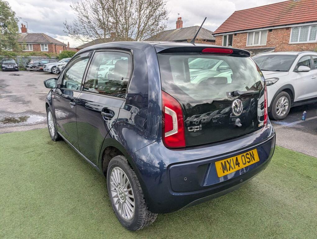 Volkswagen Up Hatchback White #17