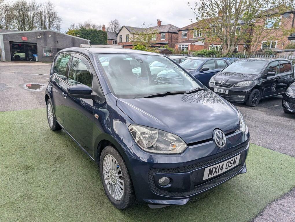 Volkswagen Up Hatchback White #27