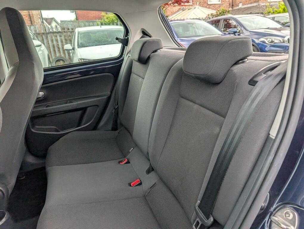 Volkswagen Up Hatchback White #39