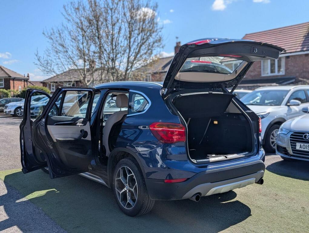 BMW X1 Suv 2.0 20D Xline Xdrive Euro 6 Ss 20 HX17NHC Blue #3