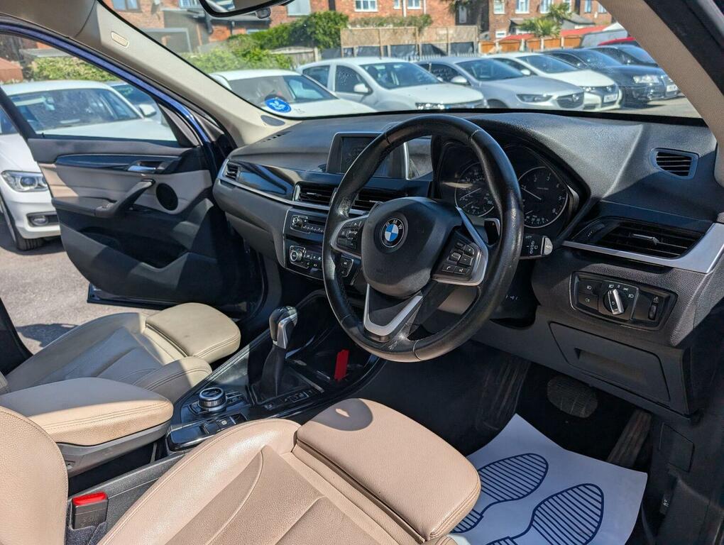 BMW X1 Suv 2.0 20D Xline Xdrive Euro 6 Ss 20 HX17NHC Blue #2