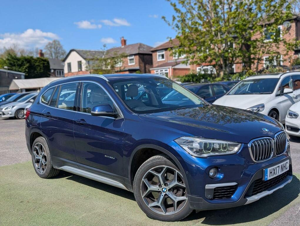 BMW X1 Suv 2.0 20D Xline Xdrive Euro 6 Ss 20 Blue