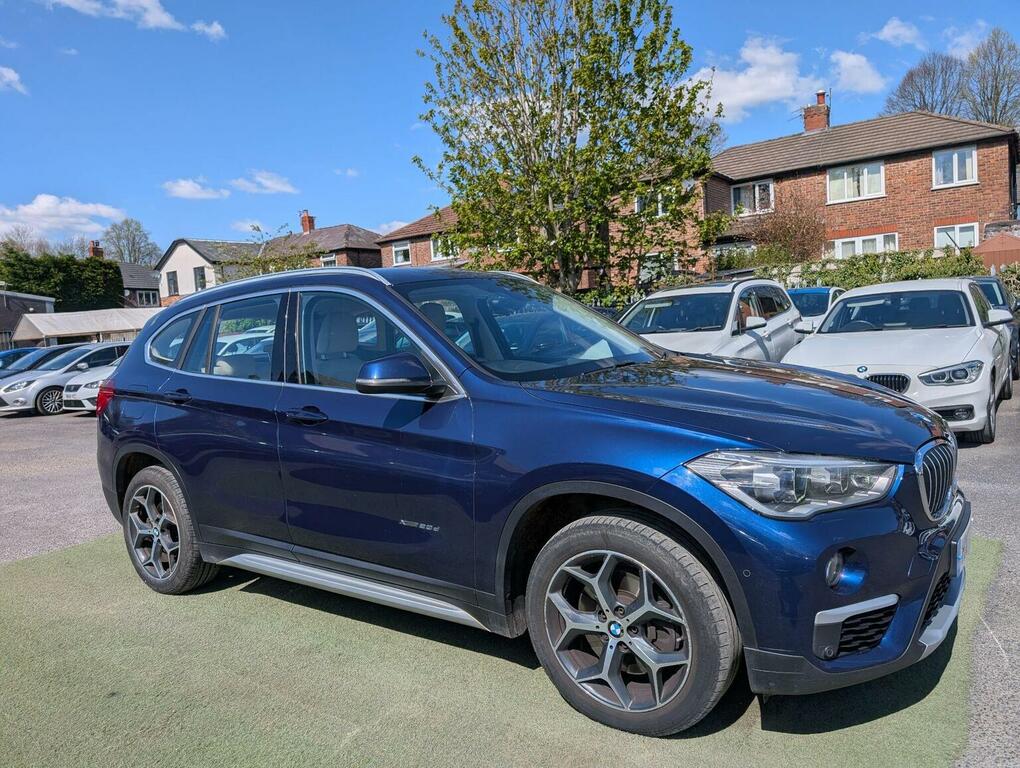 BMW X1 Suv 2.0 20D Xline Xdrive Euro 6 Ss 20 HX17NHC Blue #4