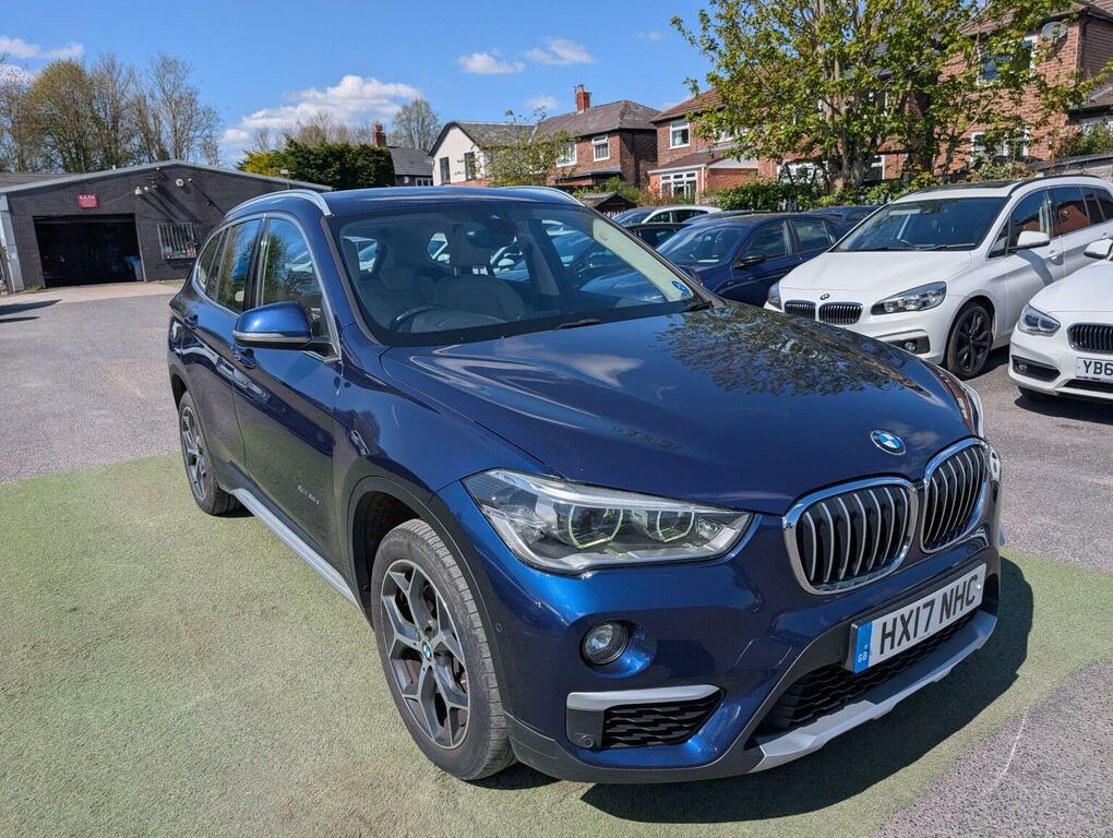 BMW X1 Suv 2.0 20D Xline Xdrive Euro 6 Ss 20 HX17NHC Blue #6