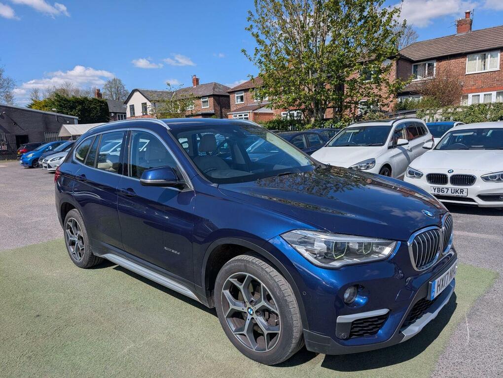 BMW X1 Suv 2.0 20D Xline Xdrive Euro 6 Ss 20 HX17NHC Blue #5