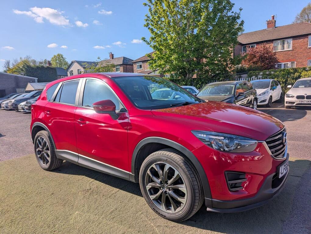 Mazda CX-5 Suv 2.2 Skyactiv-d Sport Nav 4Wd Euro 6 Ss LF65LNE Red #4