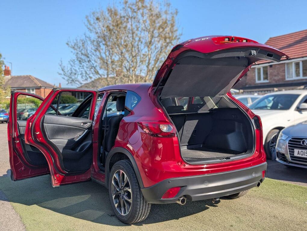 Mazda CX-5 Suv 2.2 Skyactiv-d Sport Nav 4Wd Euro 6 Ss LF65LNE Red #3