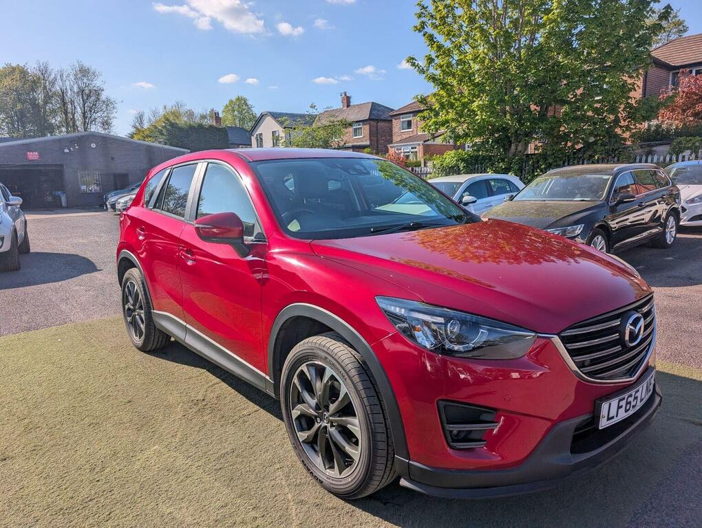 Mazda CX-5 Suv 2.2 Skyactiv-d Sport Nav 4Wd Euro 6 Ss LF65LNE Red #5