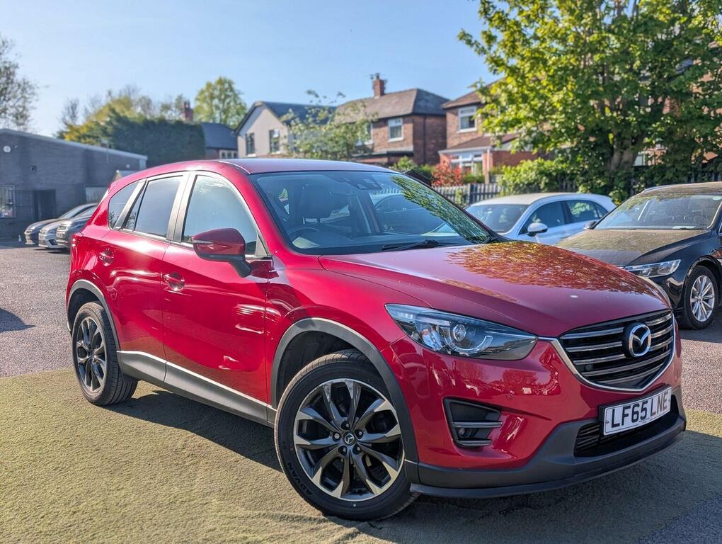 Mazda CX-5 Suv 2.2 Skyactiv-d Sport Nav 4Wd Euro 6 Ss Red