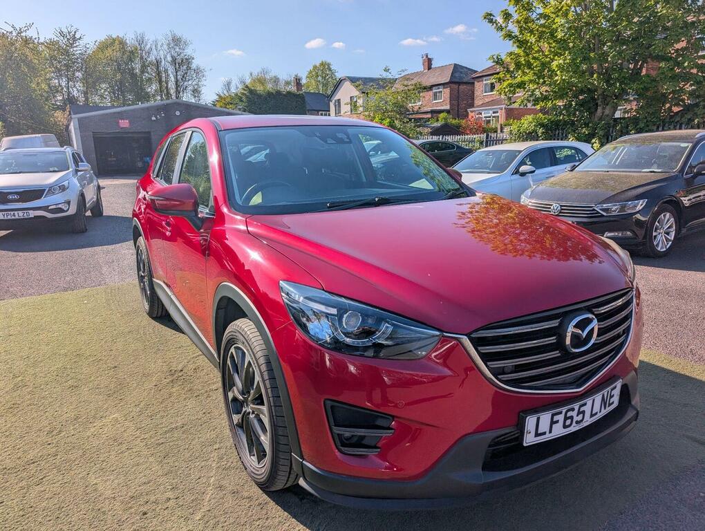 Mazda CX-5 Suv 2.2 Skyactiv-d Sport Nav 4Wd Euro 6 Ss LF65LNE Red #6