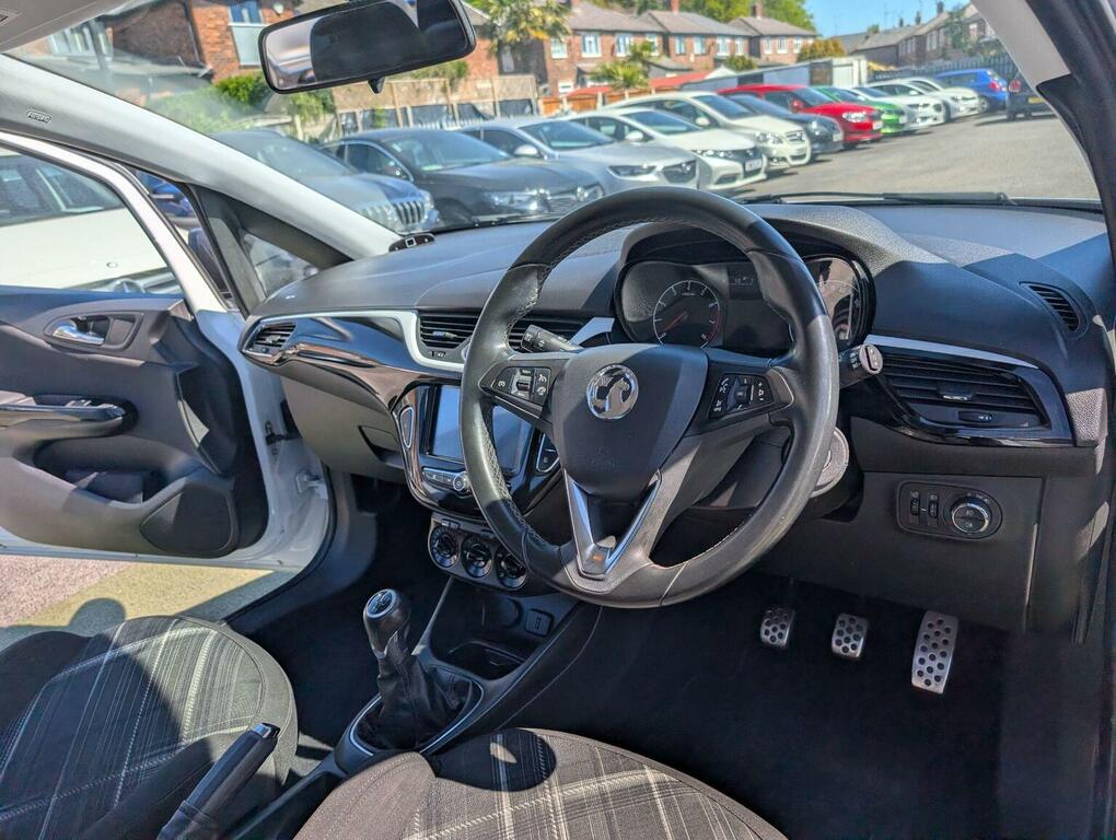 Vauxhall Corsa Hatchback 1.4I Ecoflex Limited Edition Euro 6 YR16YFF White #2