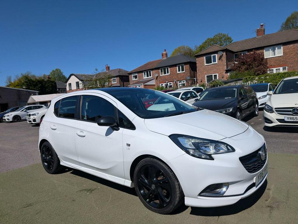 Vauxhall Corsa Hatchback 1.4I Ecoflex Limited Edition Euro 6 YR16YFF White #4