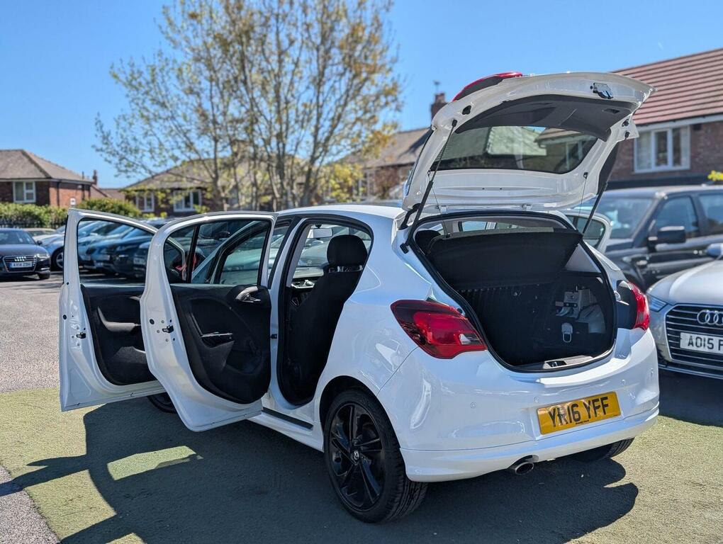 Vauxhall Corsa Hatchback 1.4I Ecoflex Limited Edition Euro 6 YR16YFF White #3