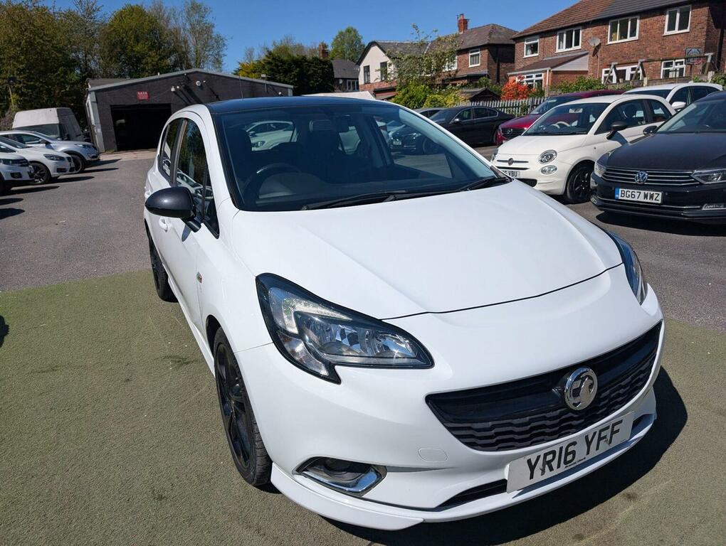Vauxhall Corsa Hatchback 1.4I Ecoflex Limited Edition Euro 6 YR16YFF White #6