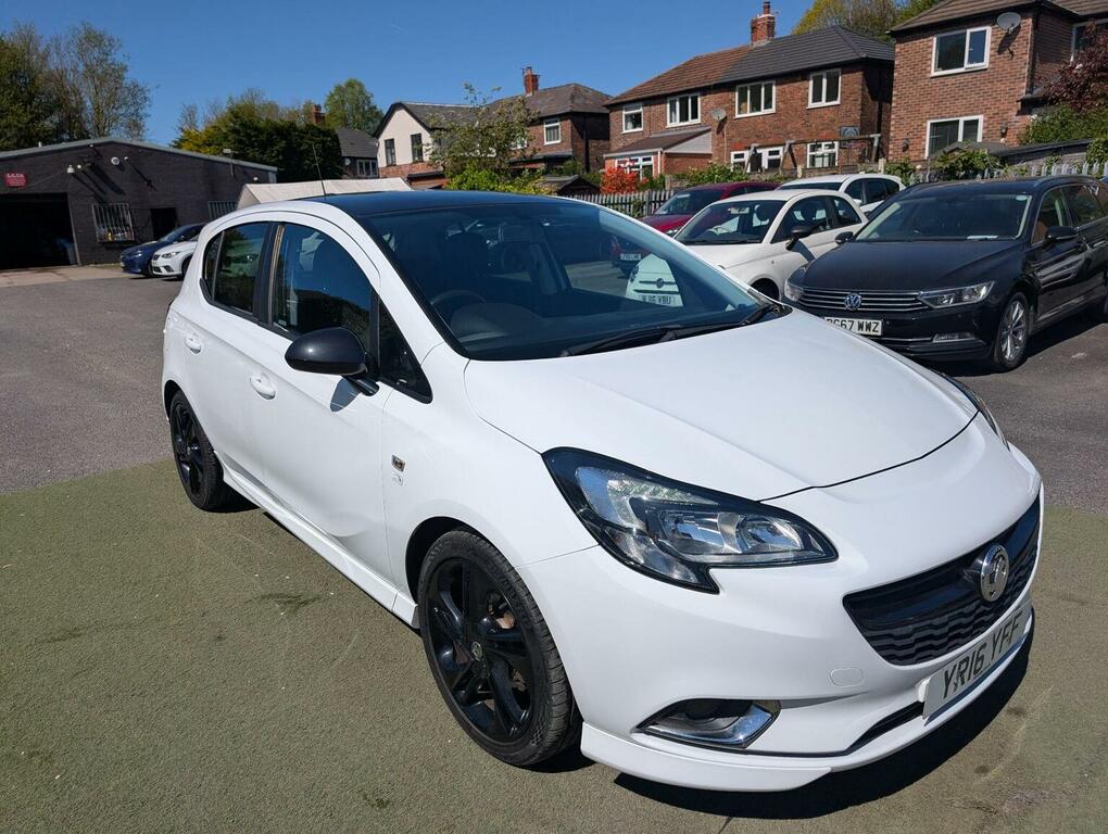 Vauxhall Corsa Hatchback 1.4I Ecoflex Limited Edition Euro 6 YR16YFF White #5
