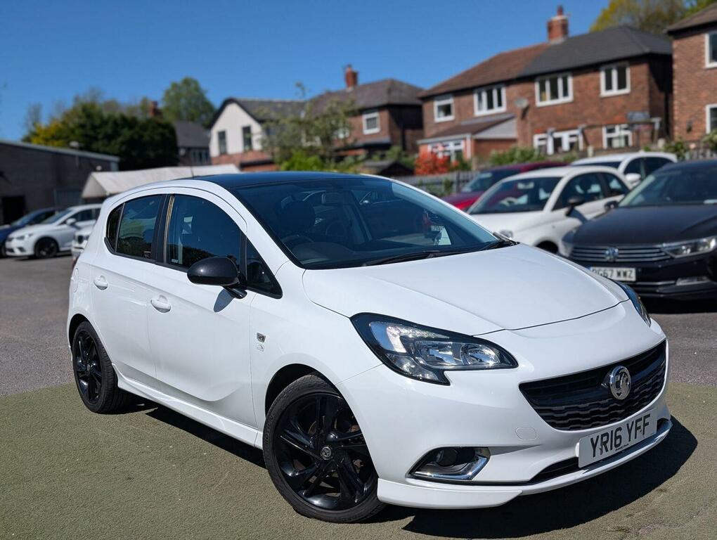 Vauxhall Corsa Hatchback 1.4I Ecoflex Limited Edition Euro 6 White