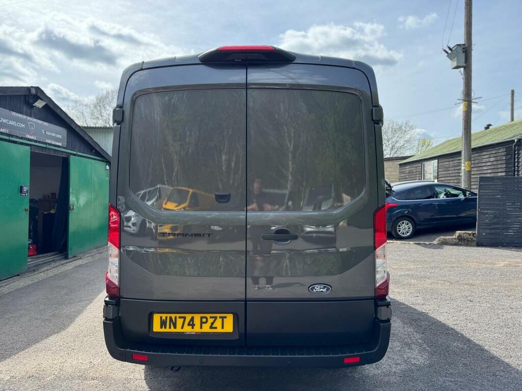Ford Transit Custom Panel Van 2.0 350 Ecoblue Limited Fwd L3 H2 E WN74PZT Grey #3