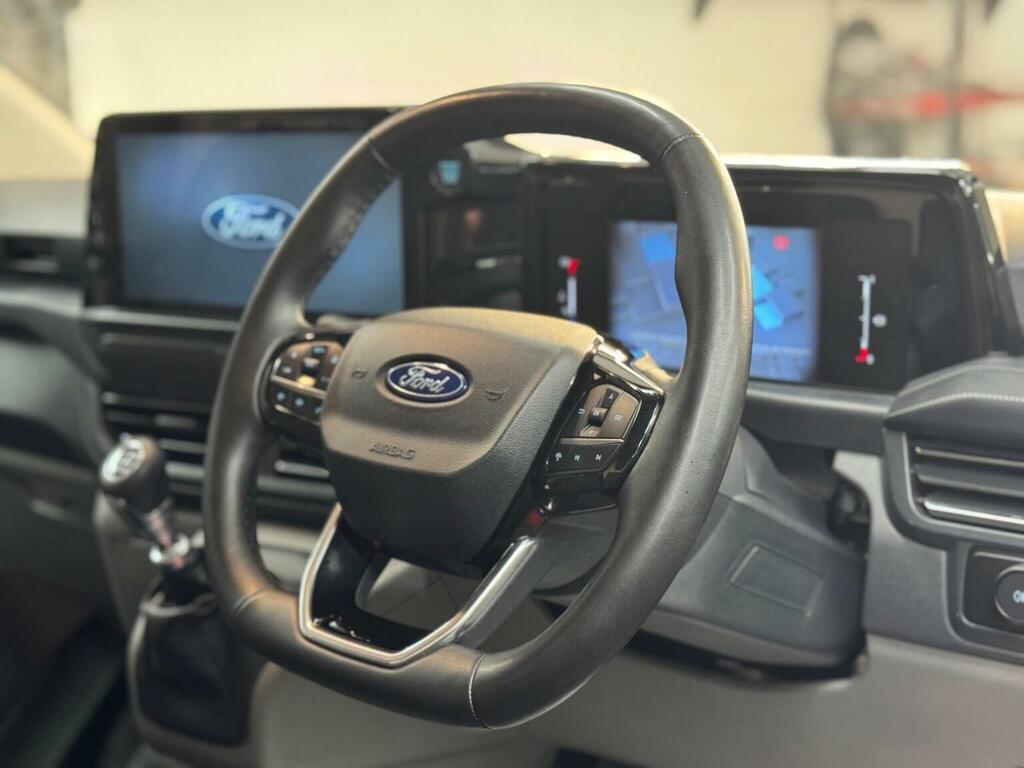 Ford Transit Custom Panel Van 2.0 300 Ecoblue Limited L1 H1 Euro 6 S MM74YMX White #5