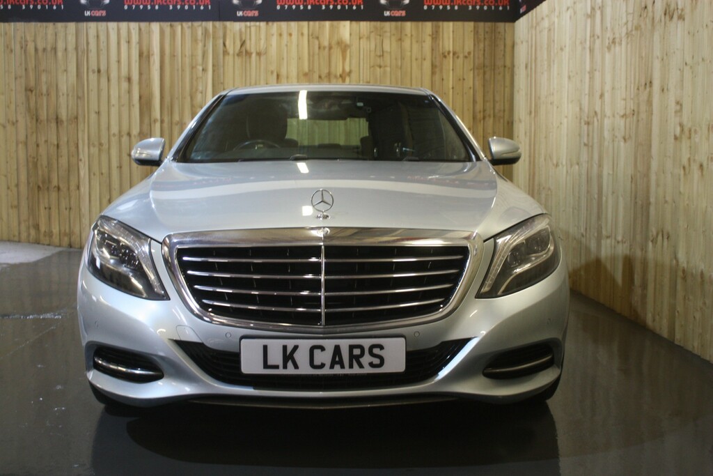 Mercedes-Benz S Class 3.5 S400lh V6 Se Line WV14UBU Silver #3