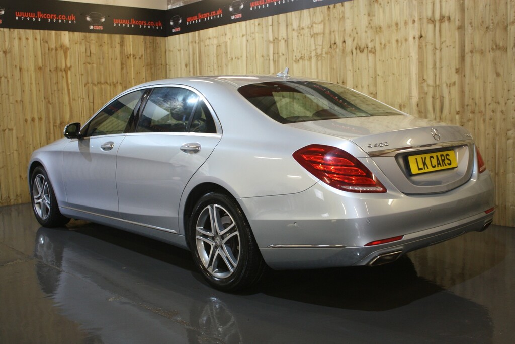 Mercedes-Benz S Class 3.5 S400lh V6 Se Line WV14UBU Silver #4