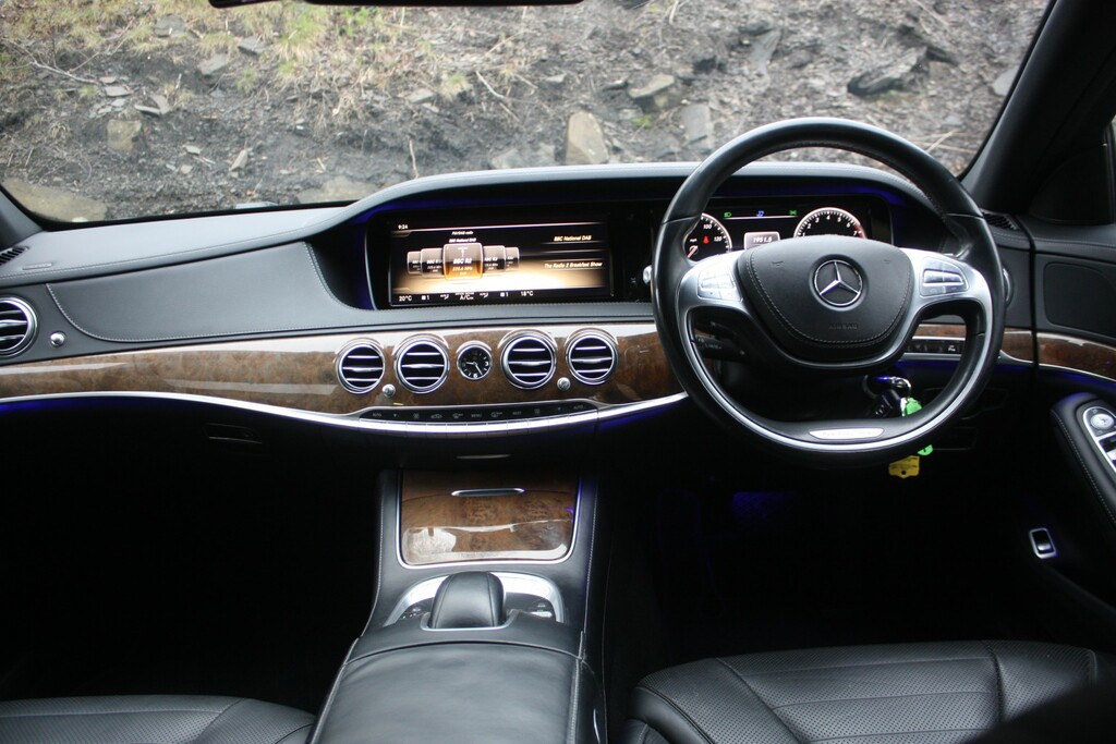 Mercedes-Benz S Class 3.5 S400lh V6 Se Line WV14UBU Silver #2