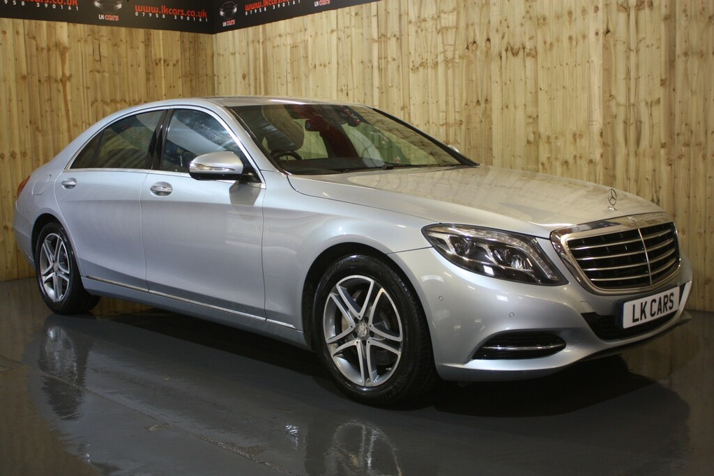 Mercedes-Benz S Class 3.5 S400lh V6 Se Line Silver