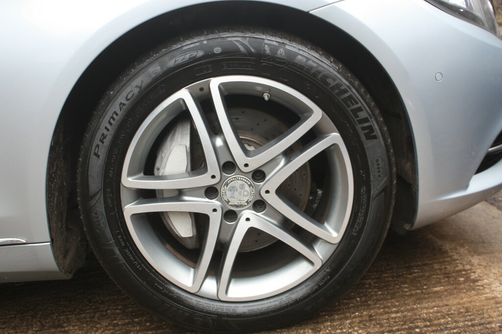 Mercedes-Benz S Class 3.5 S400lh V6 Se Line WV14UBU Silver #5