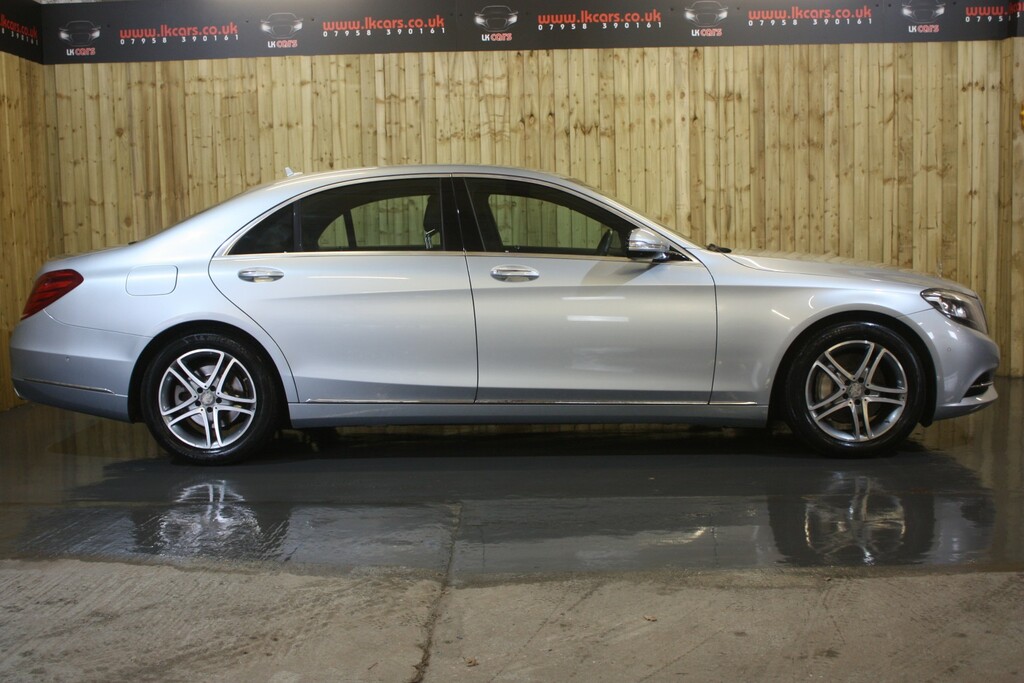 Mercedes-Benz S Class 3.5 S400lh V6 Se Line WV14UBU Silver #6
