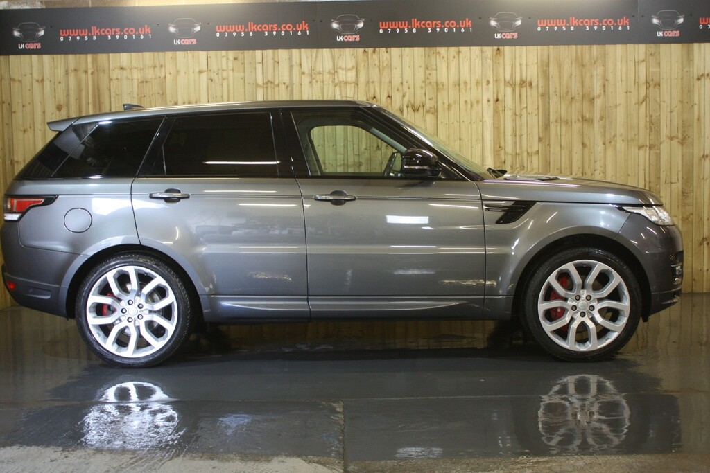 Land Rover Range Rover Sport 3.0 Sd V6 Dynamic OY67YVA Grey #6