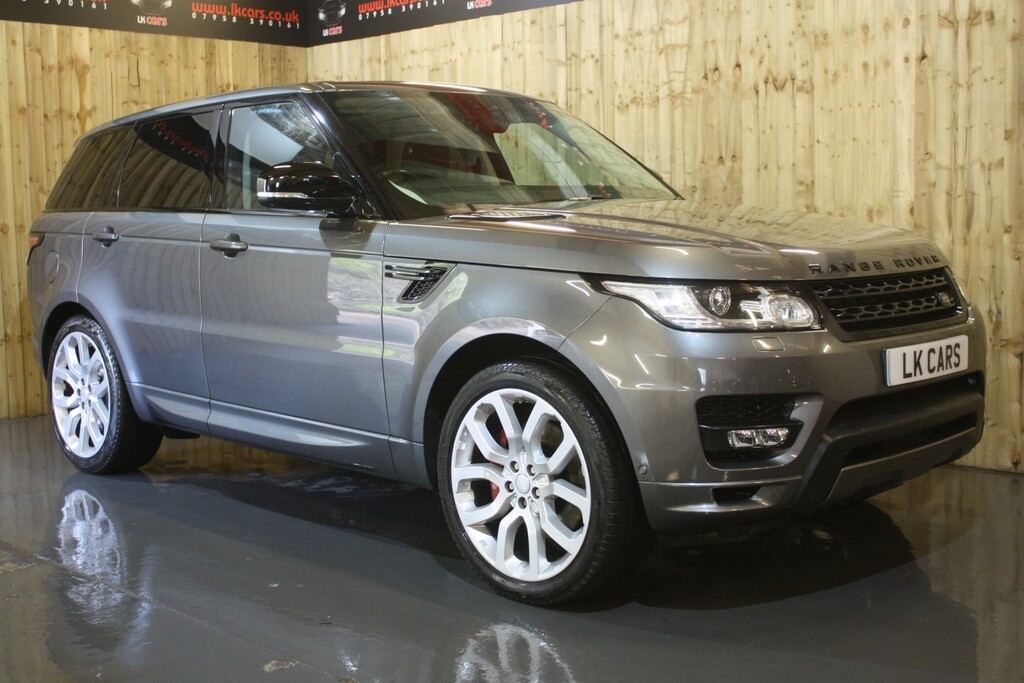 Land Rover Range Rover Sport 3.0 Sd V6 Dynamic Grey