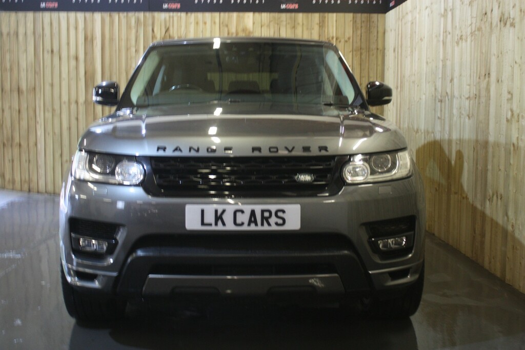 Land Rover Range Rover Sport 3.0 Sd V6 Dynamic OY67YVA Grey #3