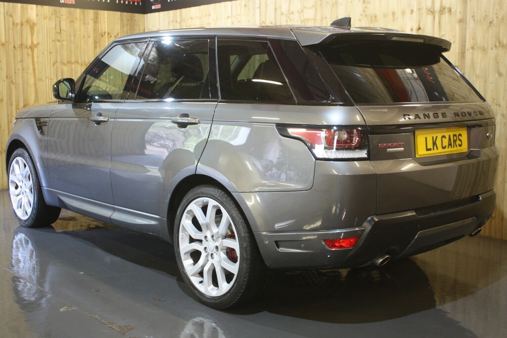 Land Rover Range Rover Sport 3.0 Sd V6 Dynamic OY67YVA Grey #4
