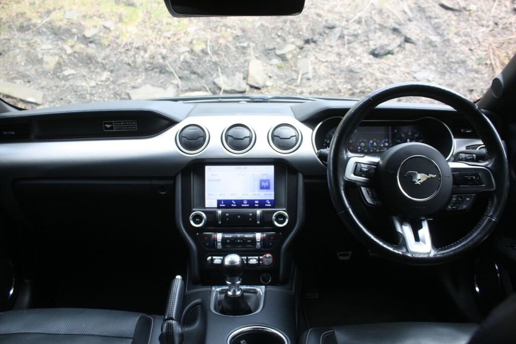 Ford Mustang 2.3 T Ecoboost Grey #2