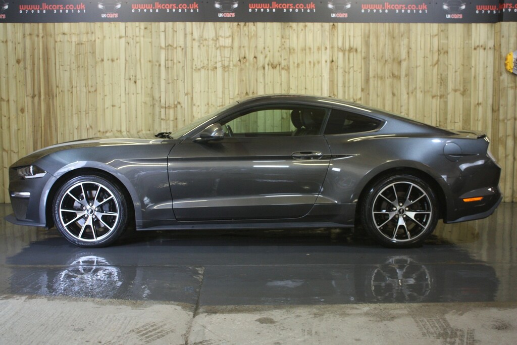Ford Mustang 2.3 T Ecoboost Grey #6