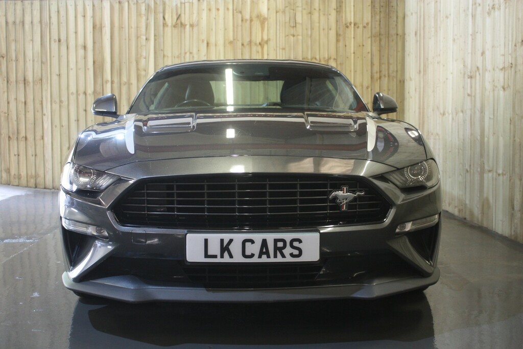 Ford Mustang 2.3 T Ecoboost Grey #3