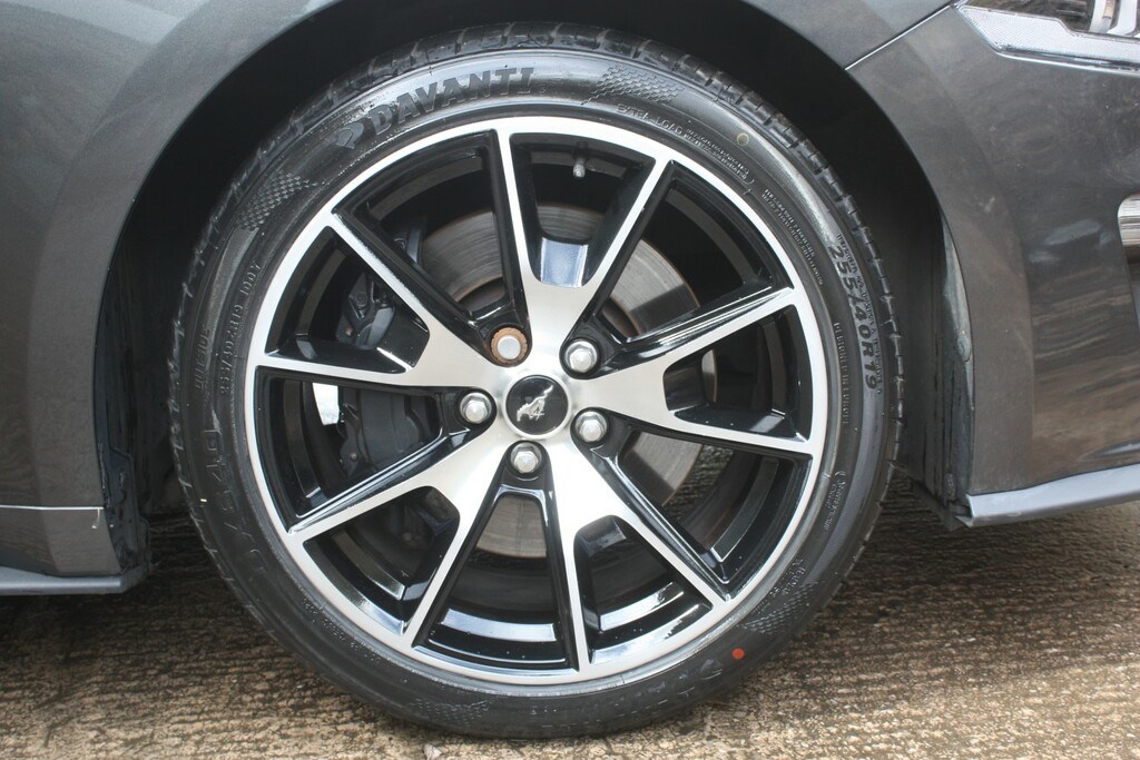 Ford Mustang 2.3 T Ecoboost Grey #5