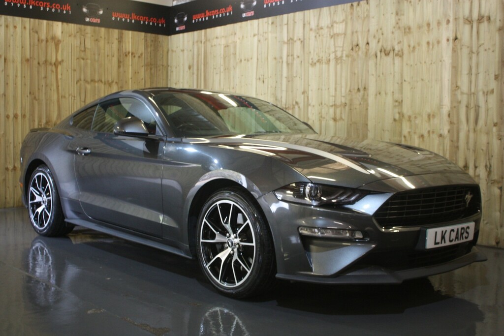 Ford Mustang 2.3 T Ecoboost Grey