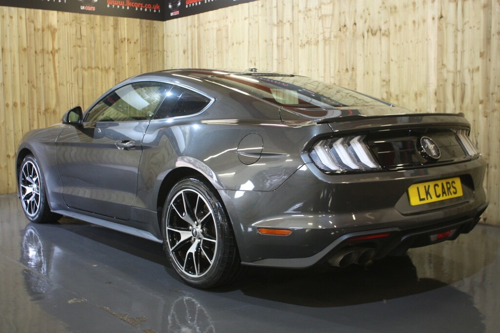 Ford Mustang 2.3 T Ecoboost Grey #4