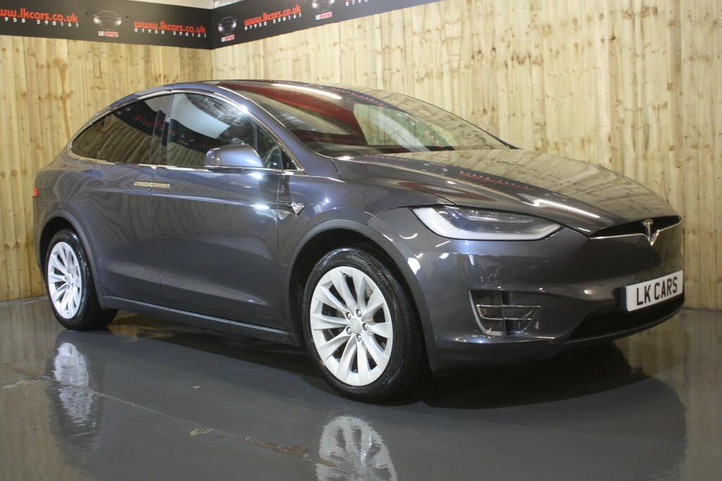 Tesla Model X Dual Motor Long Range Grey