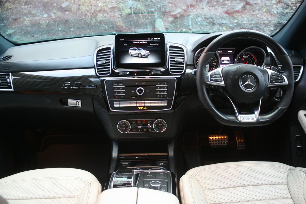 Mercedes-Benz GLS Class 5.5 Gls63 V8 Amg W666PPN Brown #2