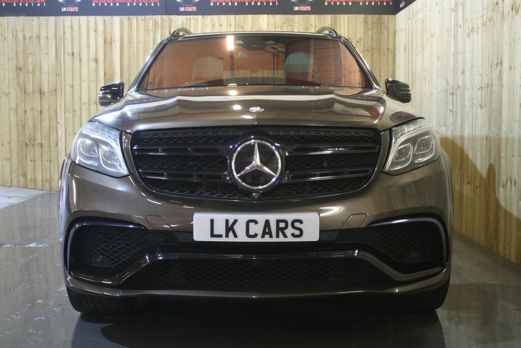 Mercedes-Benz GLS Class 5.5 Gls63 V8 Amg W666PPN Brown #3