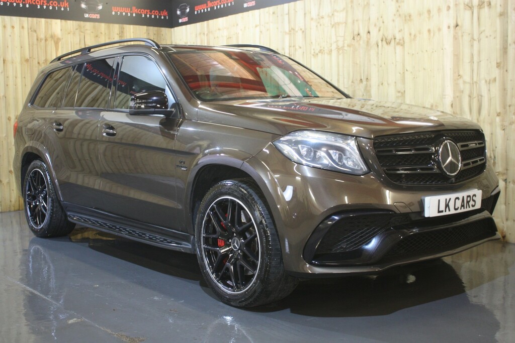Mercedes-Benz GLS Class 5.5 Gls63 V8 Amg Brown