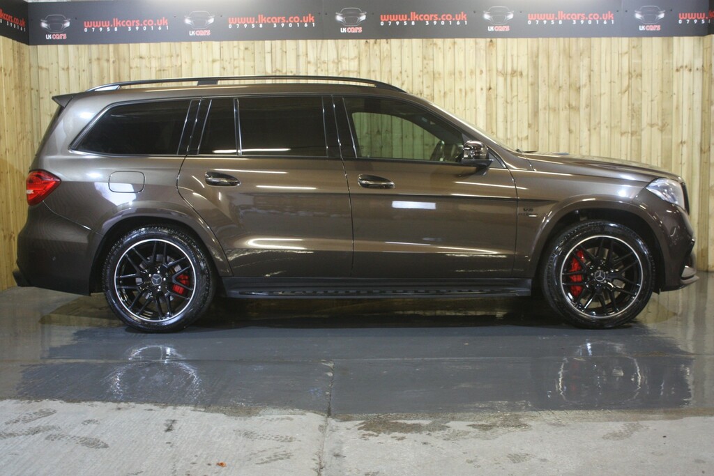 Mercedes-Benz GLS Class 5.5 Gls63 V8 Amg W666PPN Brown #6