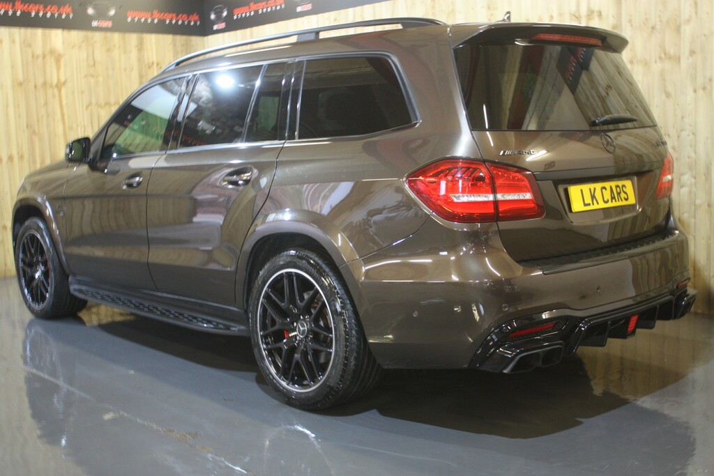 Mercedes-Benz GLS Class 5.5 Gls63 V8 Amg W666PPN Brown #4