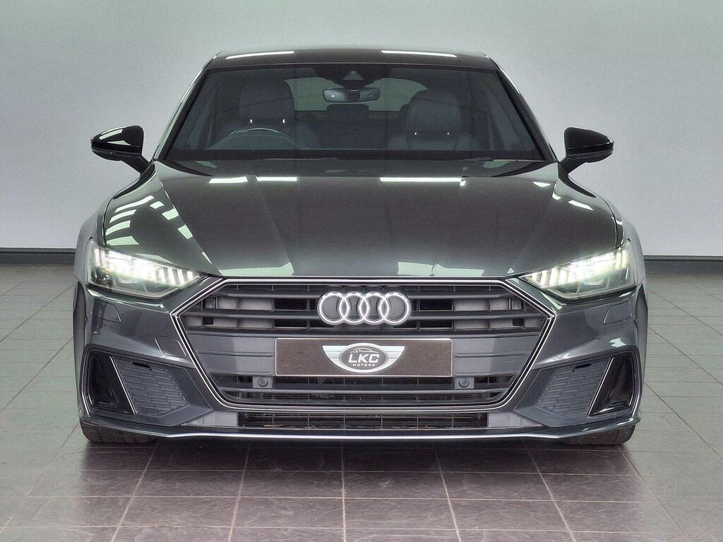 Audi A7 Hatchback 2.0 Tdi 40 Black Edition Sportback S Tro CU22UBJ Grey #3