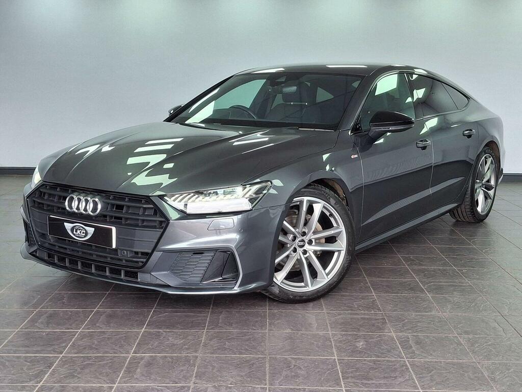 Audi A7 Hatchback 2.0 Tdi 40 Black Edition Sportback S Tro Grey