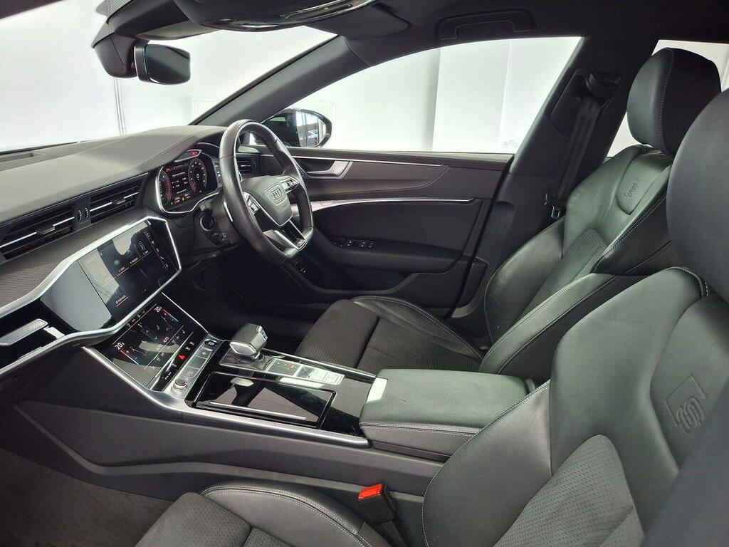Audi A7 Hatchback 2.0 Tdi 40 Black Edition Sportback S Tro CU22UBJ Grey #6