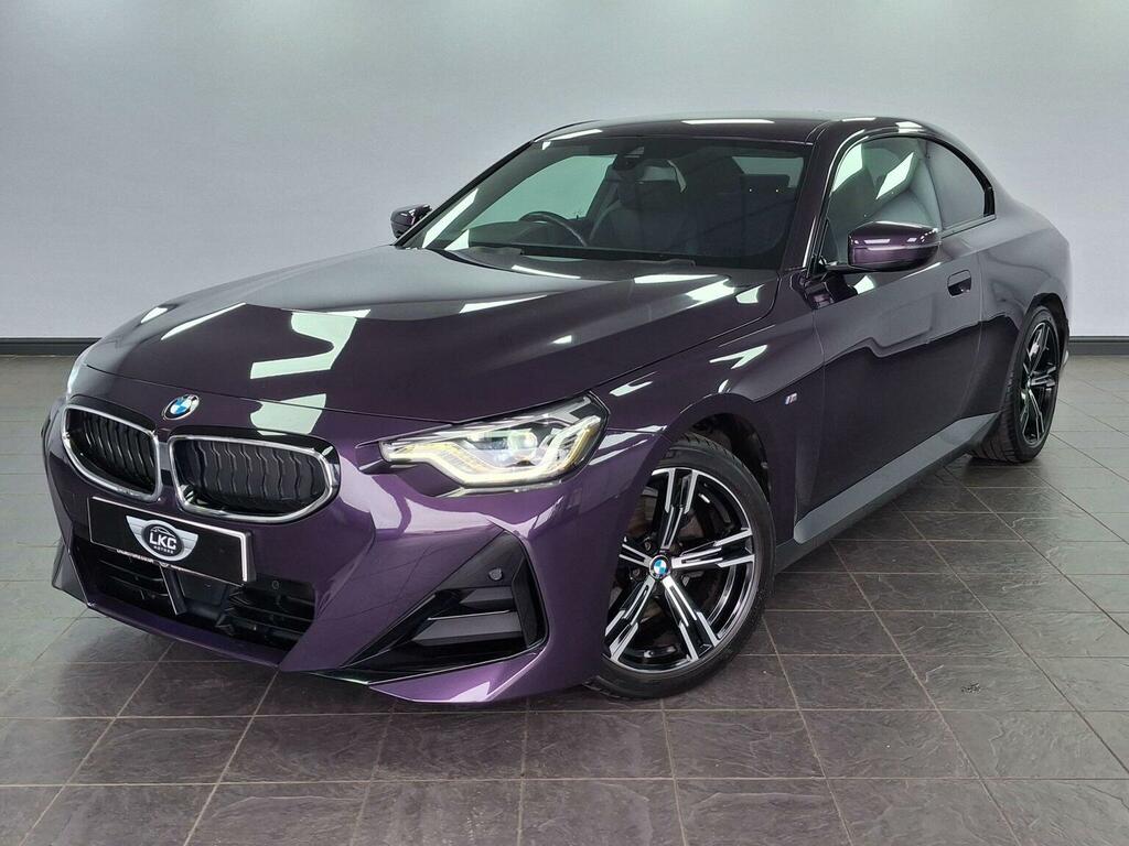BMW 2 Series Gran Coupe Coupe 2.0 220I M Sport Euro 6 Ss 2022 Purple