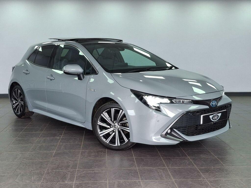 Toyota Corolla Hatchback 2.0 Vvt-h Design Cvt Euro 6 Ss 2 MW71FLE Grey #5