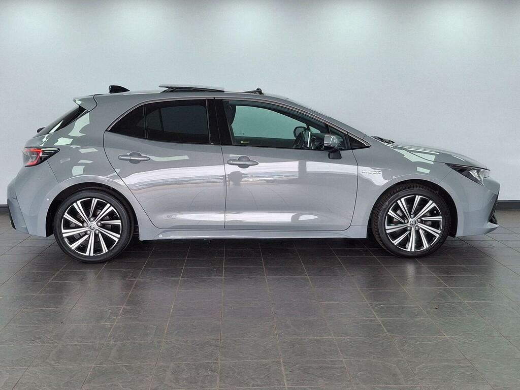 Toyota Corolla Hatchback 2.0 Vvt-h Design Cvt Euro 6 Ss 2 MW71FLE Grey #4